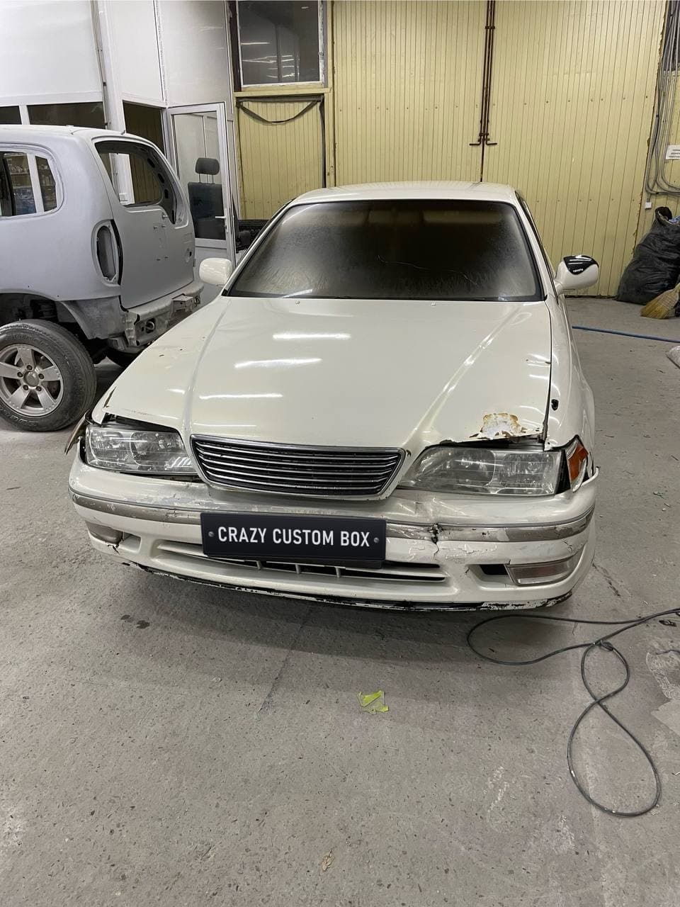 Toyota Mark II: было