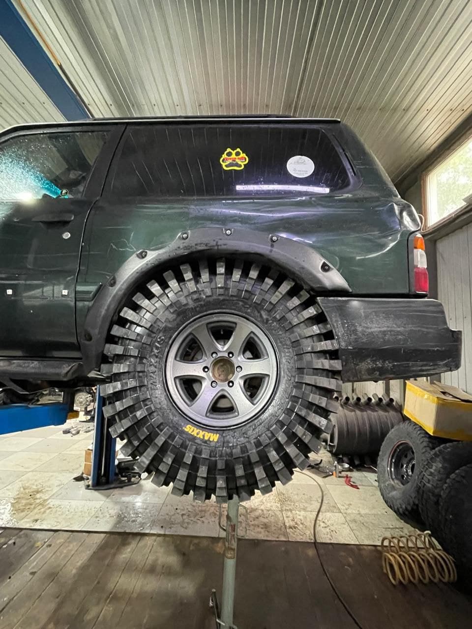 Nissan Patrol Y61: было