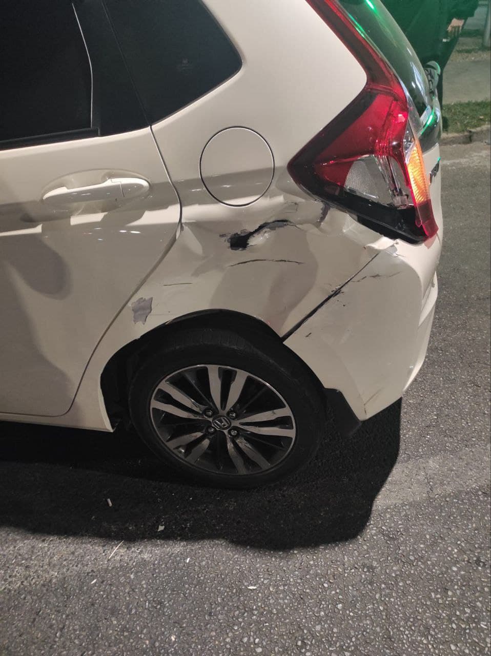 Honda Fit: было