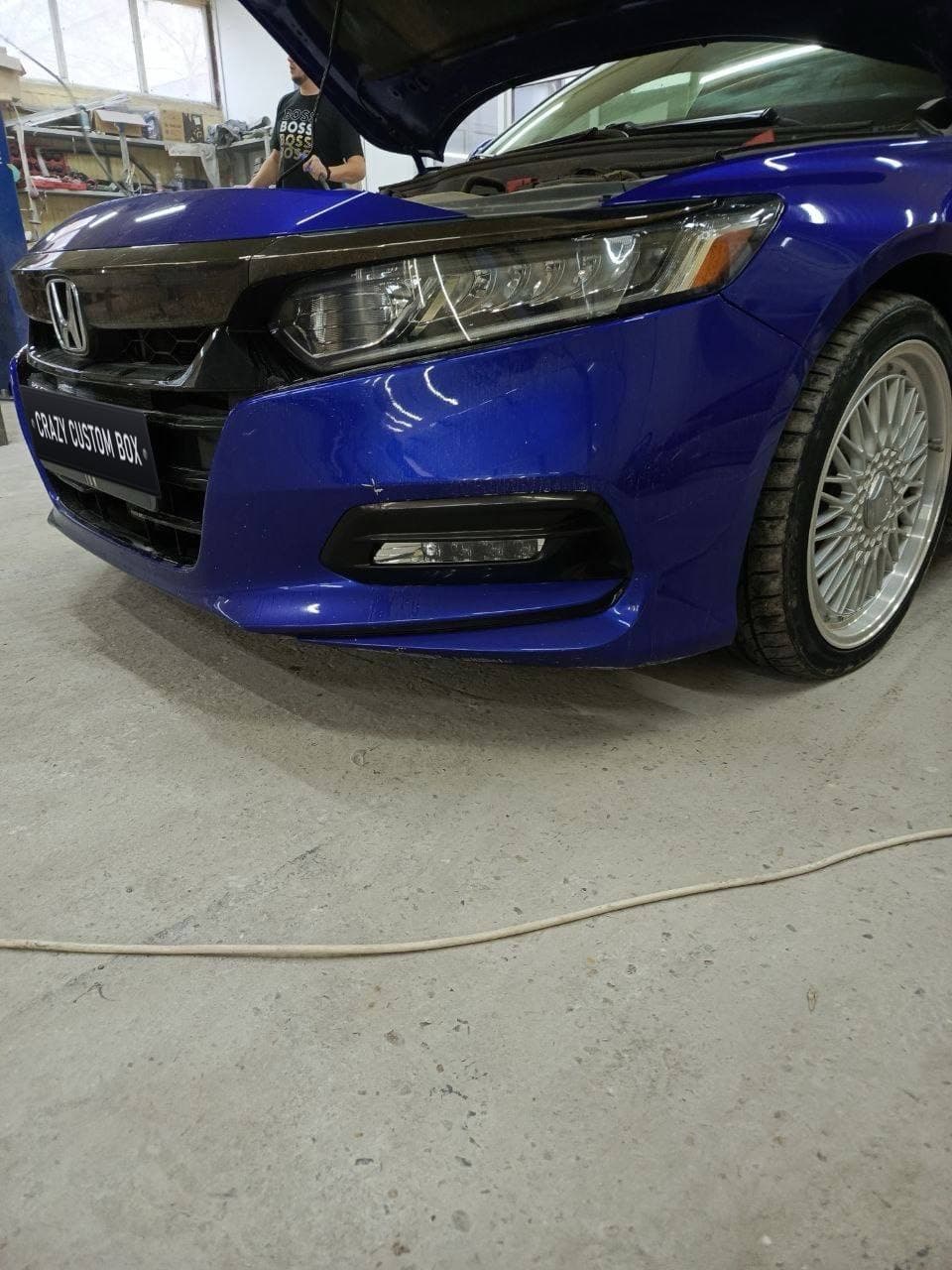 Honda Accord: было