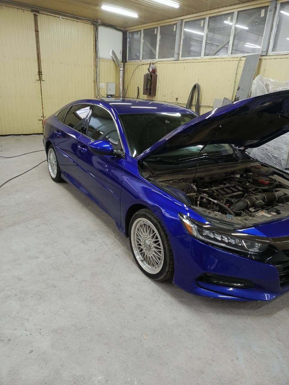 Honda Accord: было