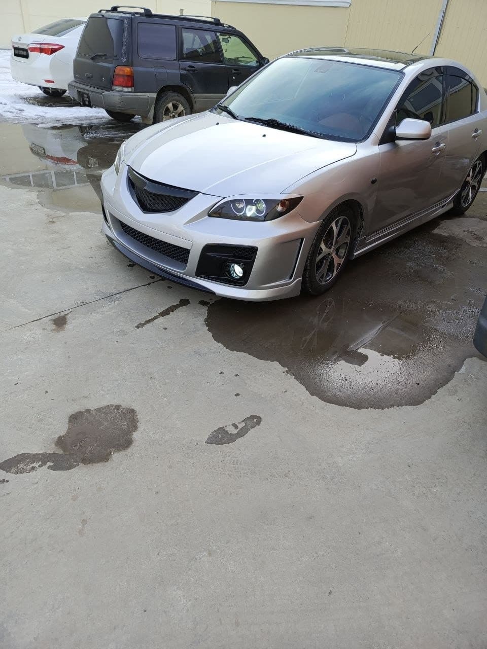 Mazda 3: обвес