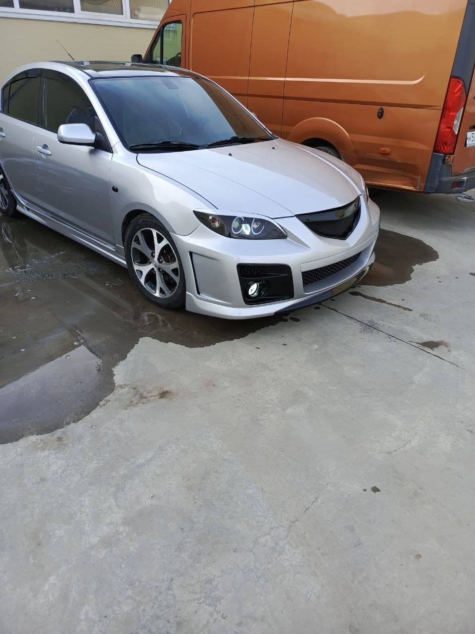 Mazda 3: обвес