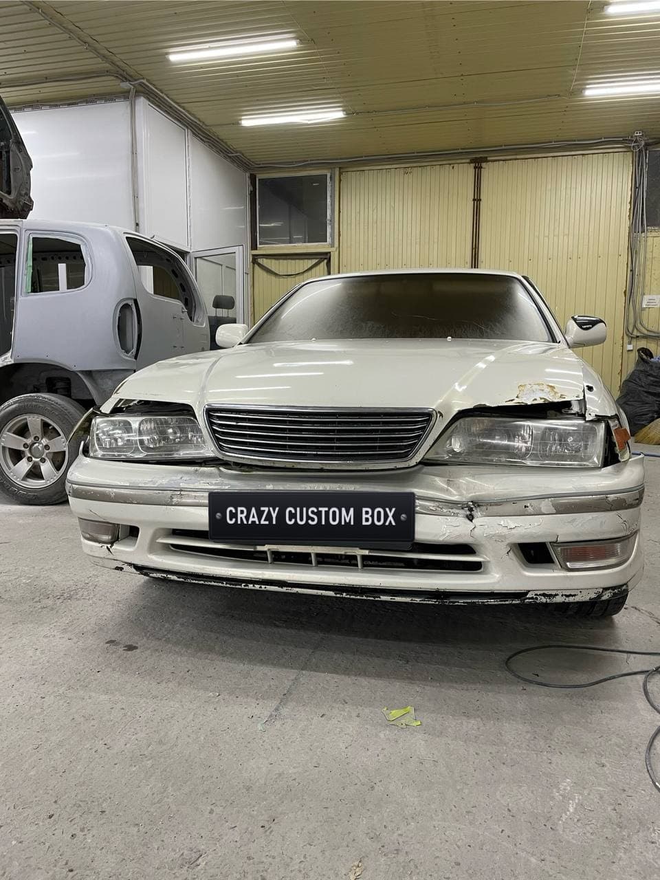 Toyota Mark II: в работе