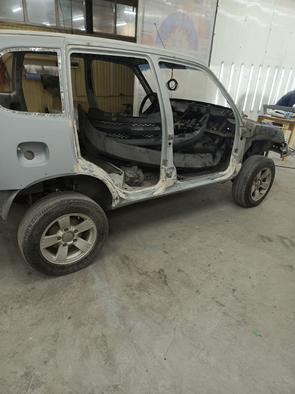 Chevrolet Niva: в работе