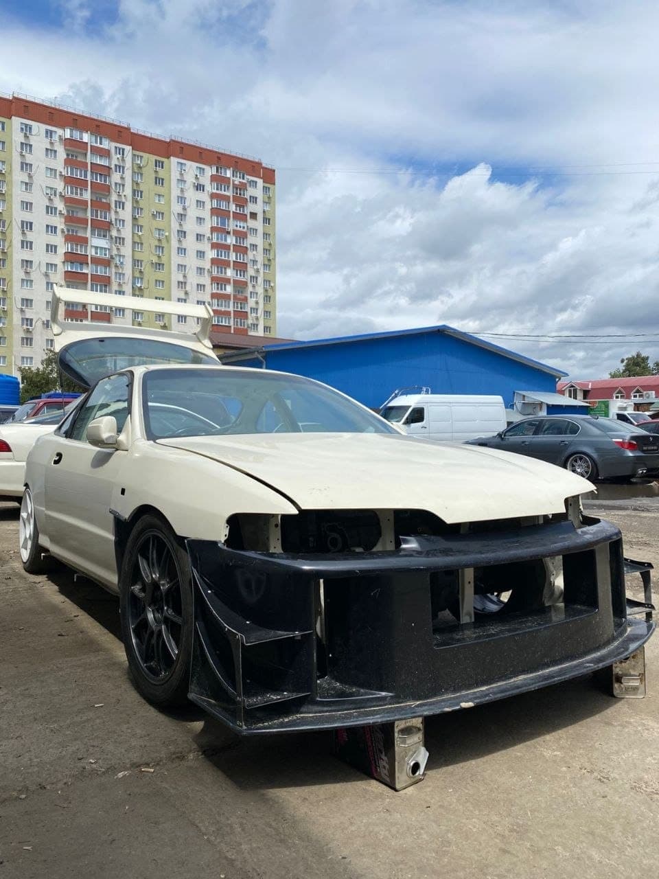 Honda Integra: в работе
