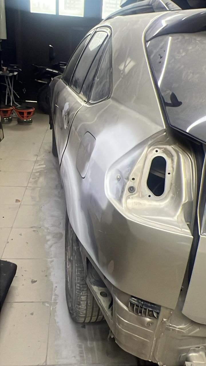Lexus RX: в работе