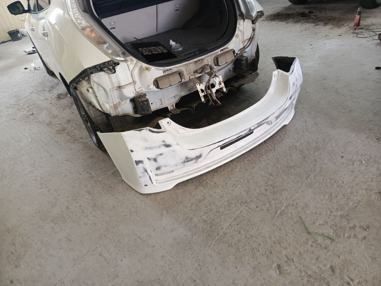 Nissan Leaf: в работе