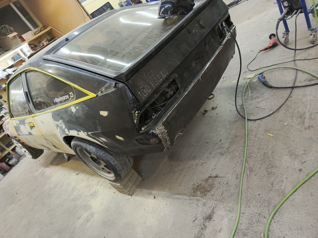 Opel Manta: в работе
