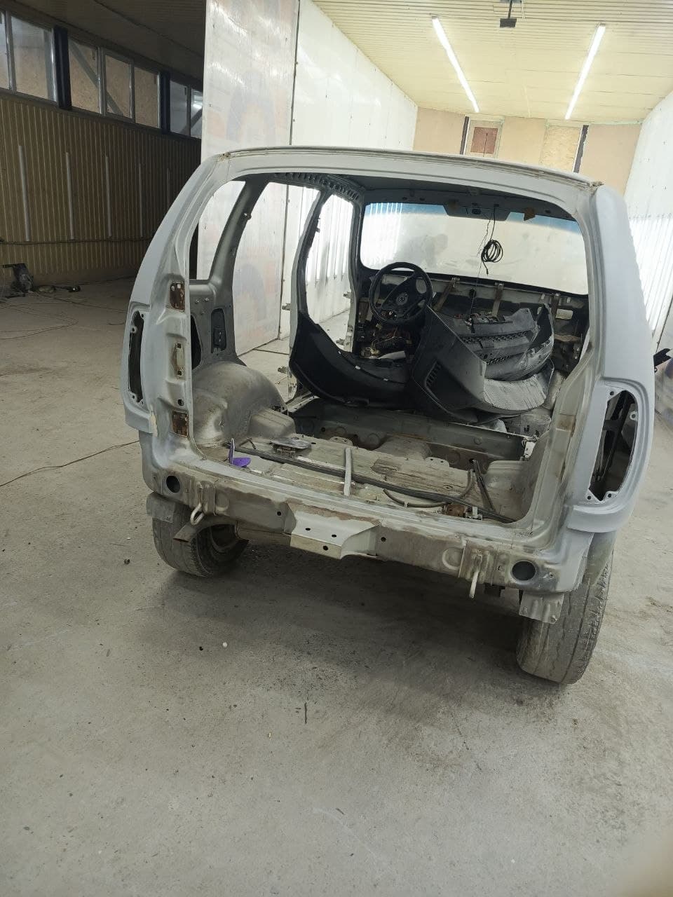 Chevrolet Niva: в работе