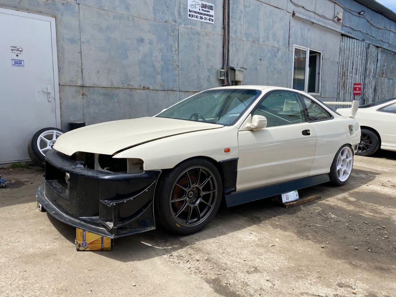 Honda Integra: в работе