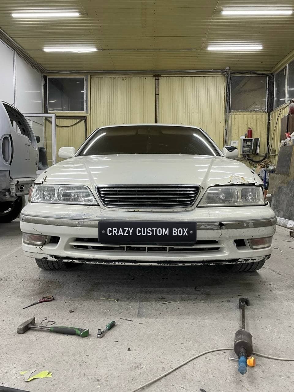 Toyota Mark II: в работе
