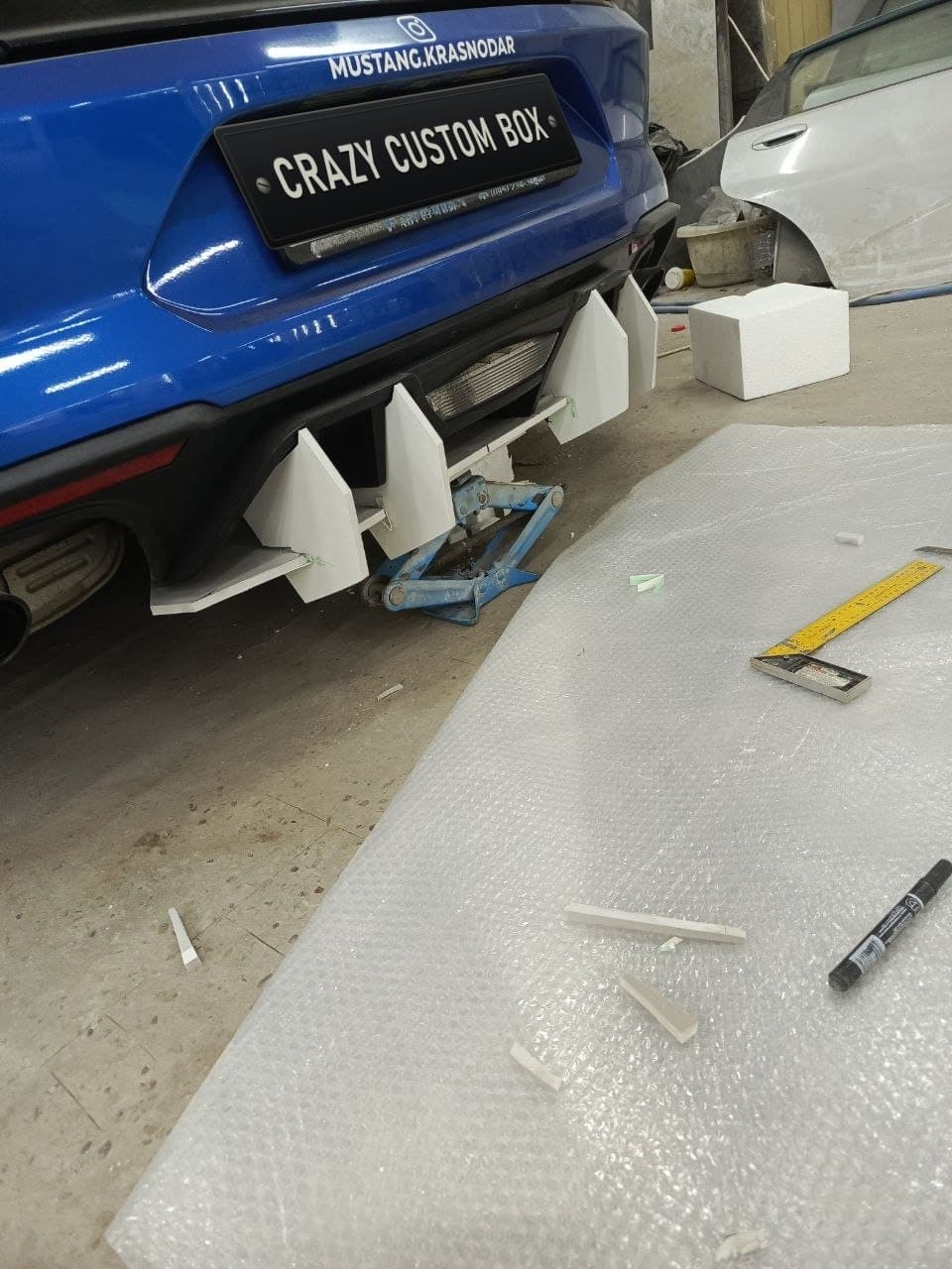 Ford Mustang: в работе