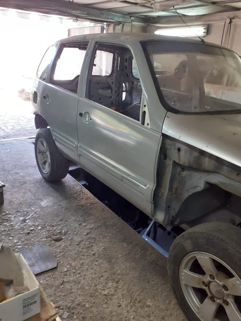 Chevrolet Niva: в работе