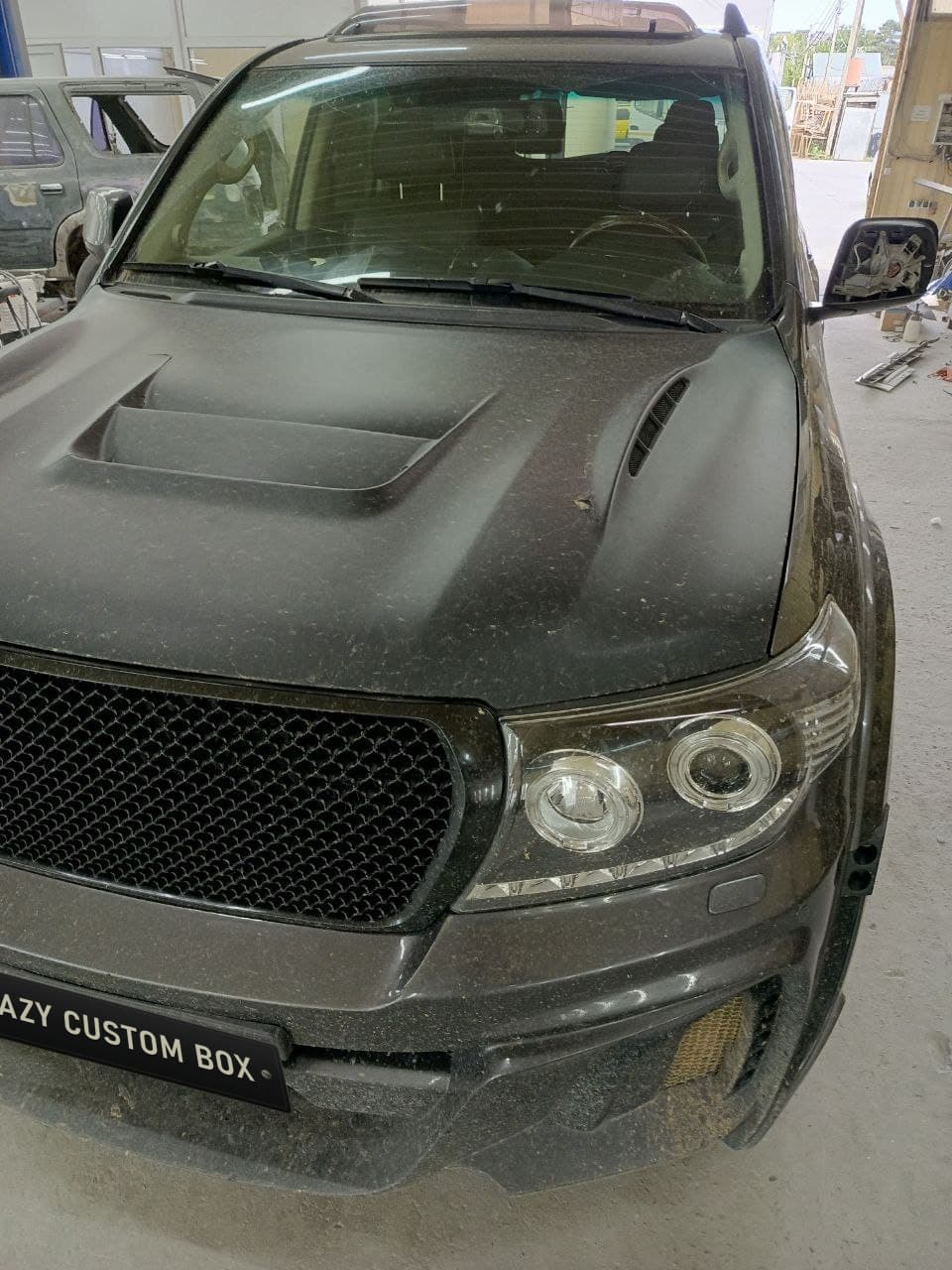 Toyota Land Cruiser 200: в работе