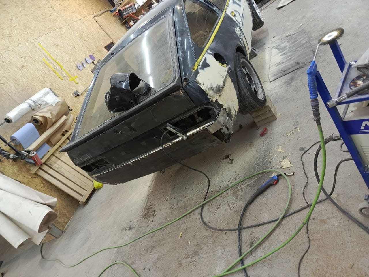 Opel Manta: в работе