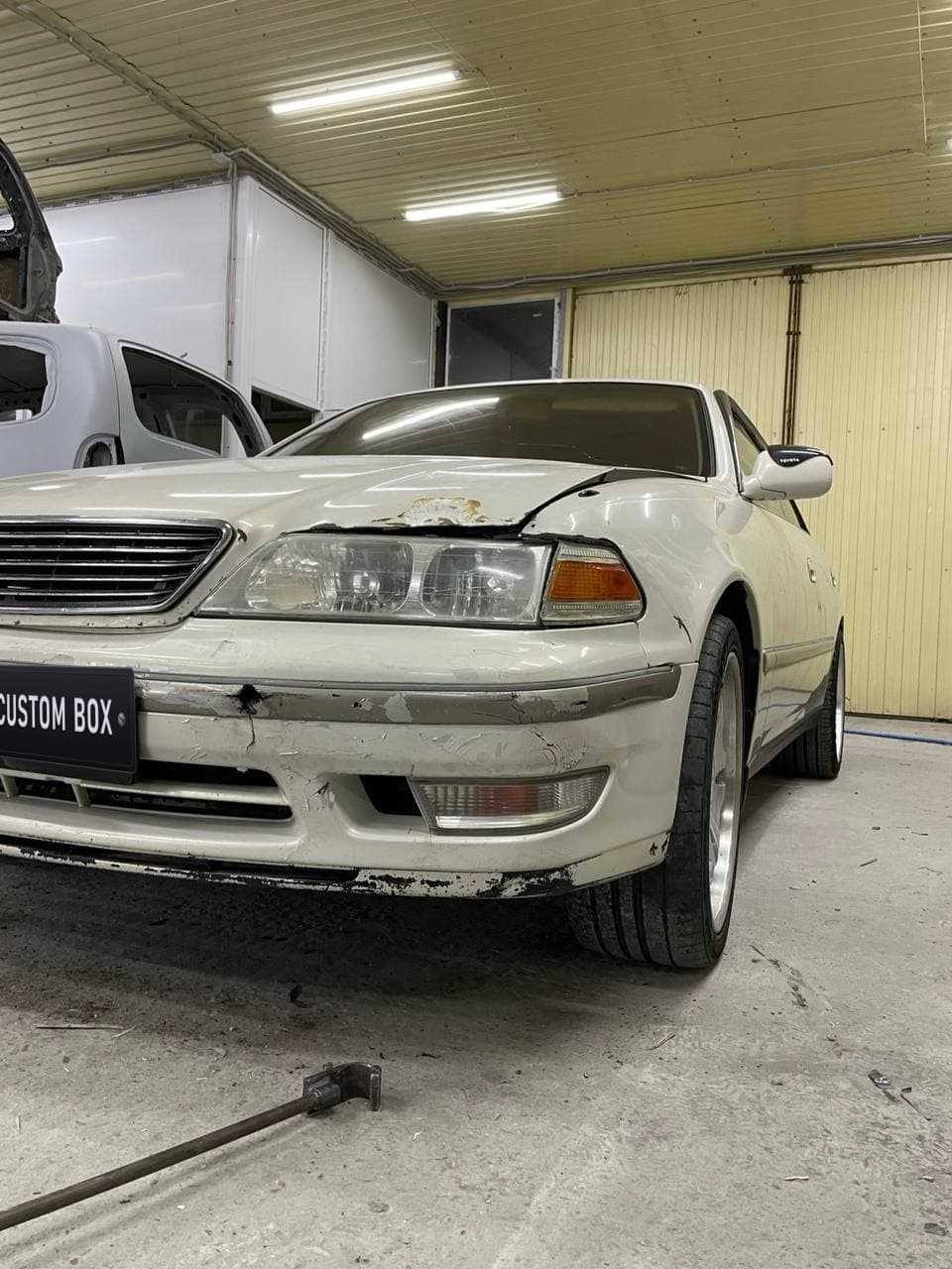 Toyota Mark II: в работе