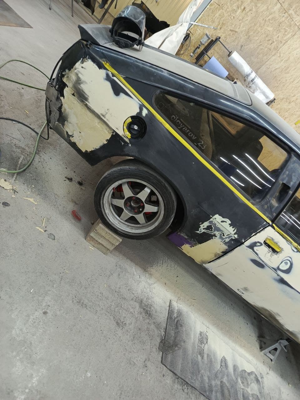 Opel Manta: в работе
