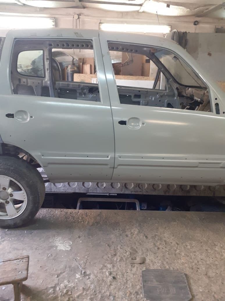 Chevrolet Niva: в работе