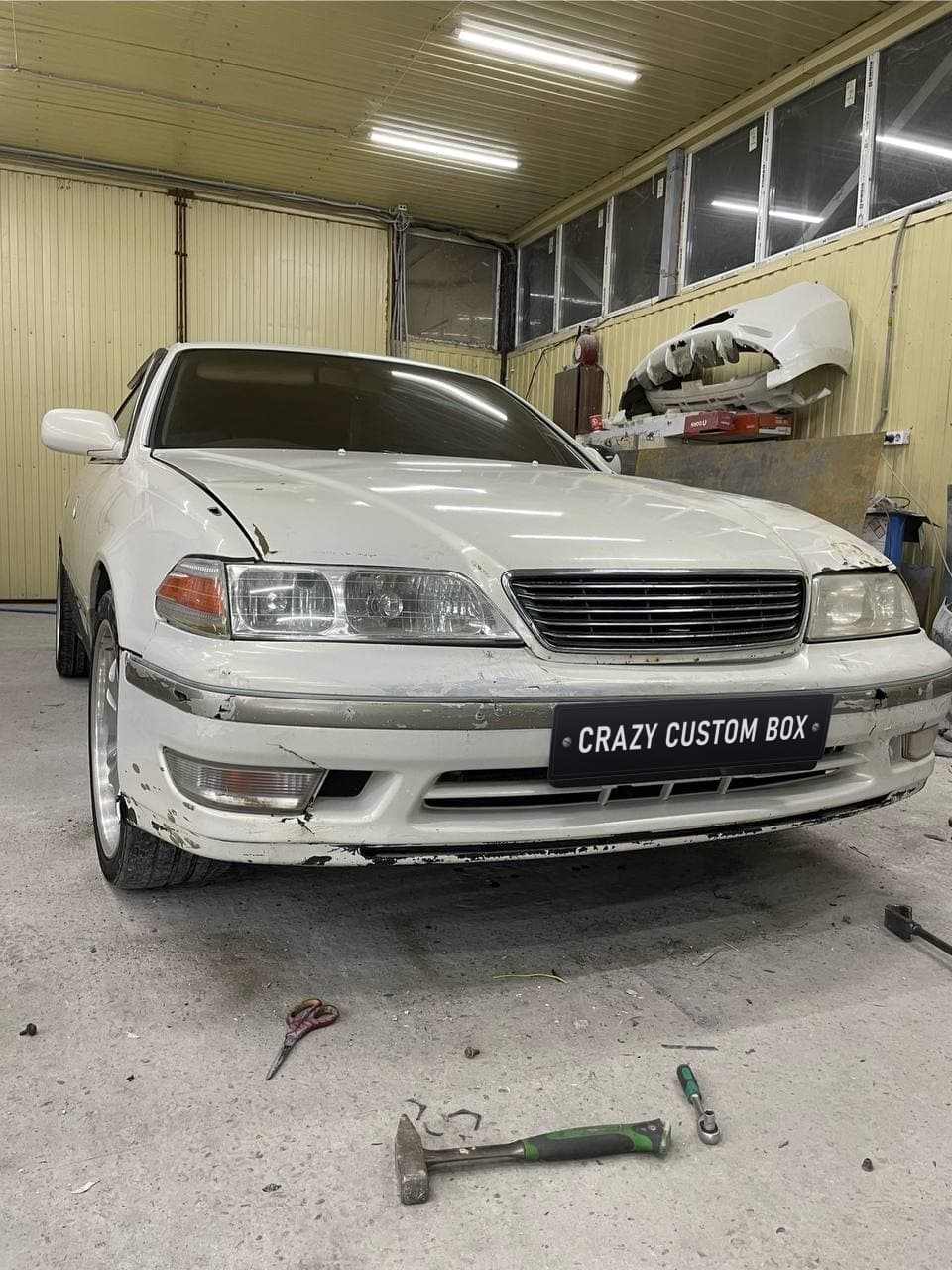 Toyota Mark II: в работе