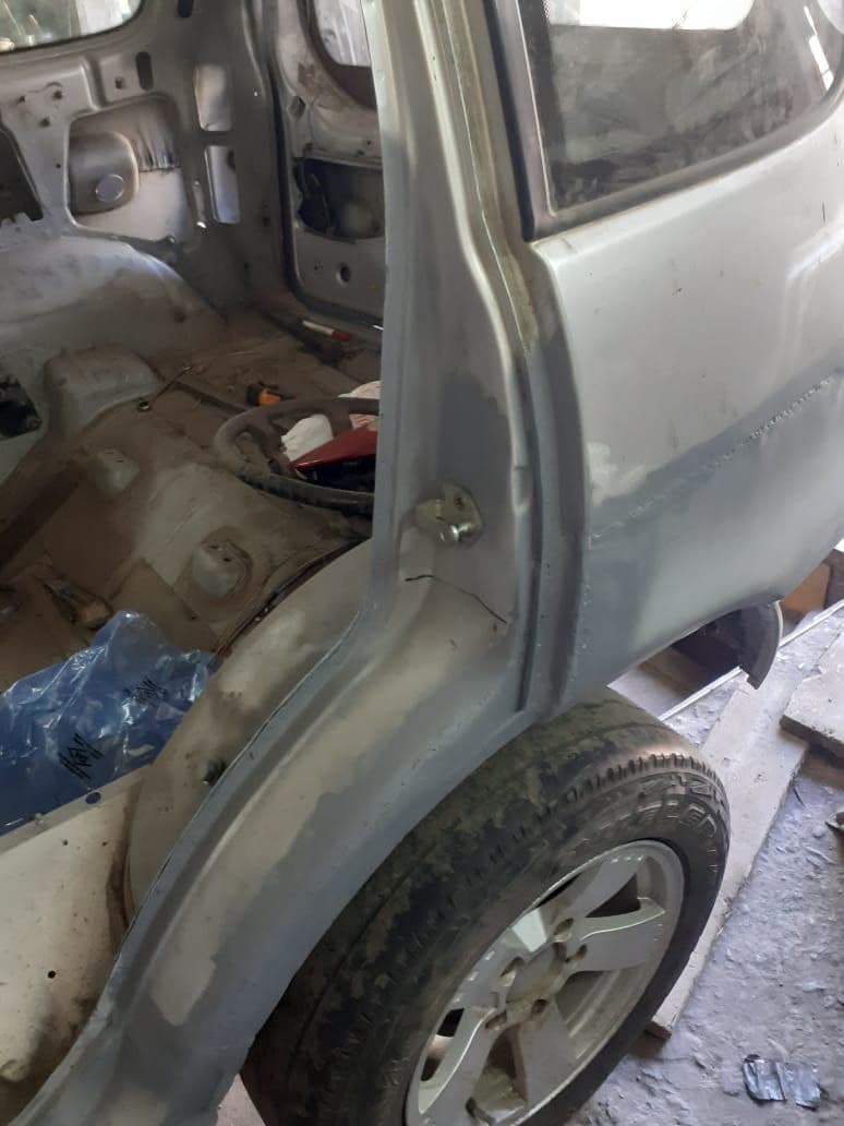 Chevrolet Niva: в работе