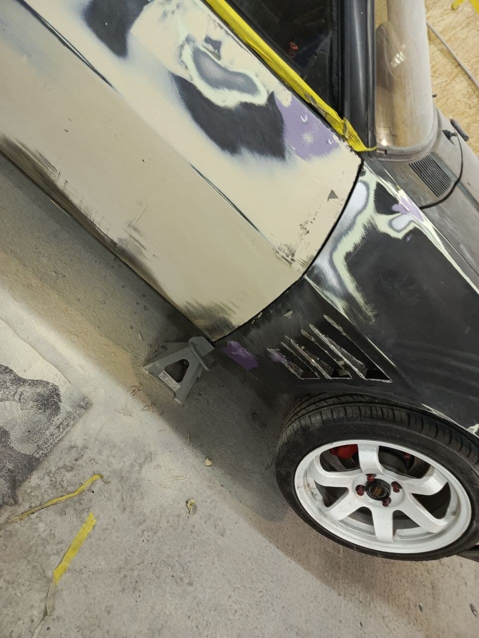 Opel Manta: в работе