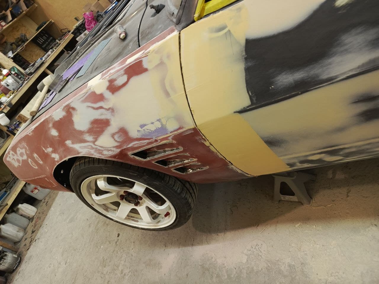 Opel Manta: в работе