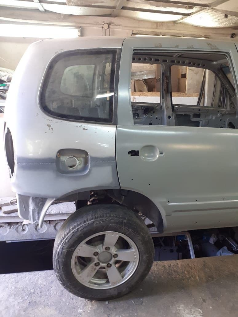 Chevrolet Niva: в работе