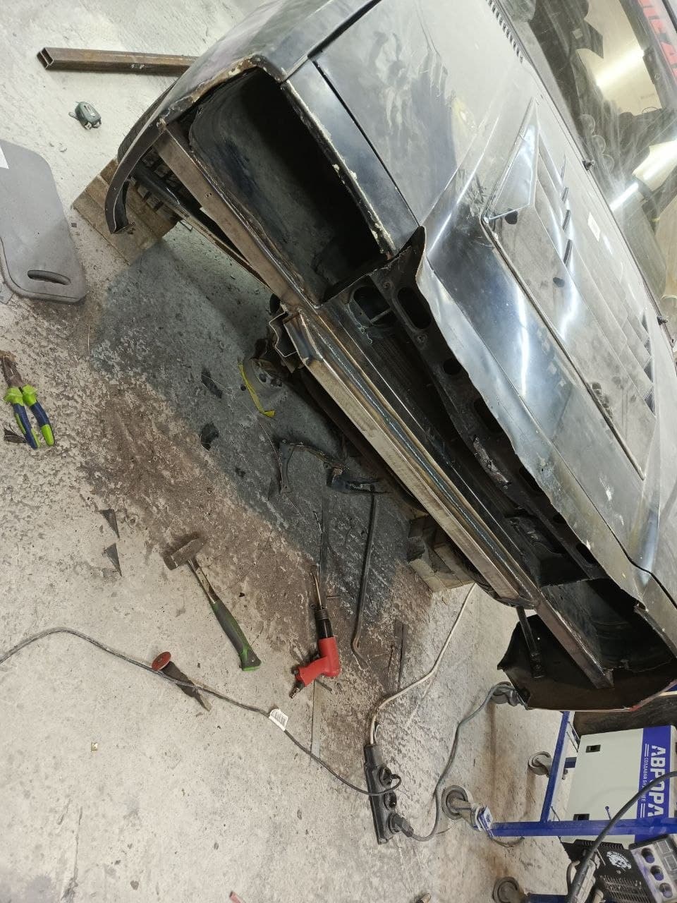 Opel Manta: в работе