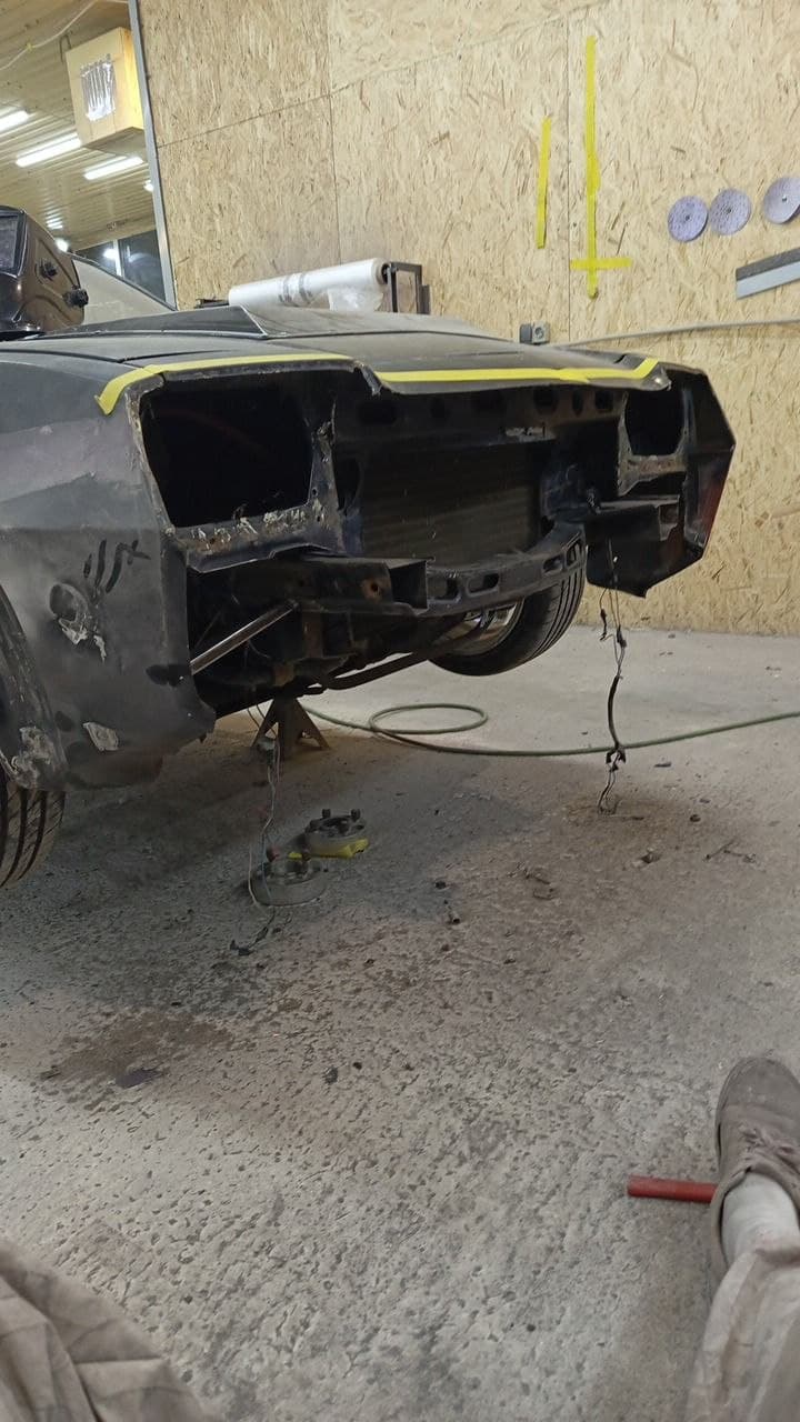 Opel Manta: в работе