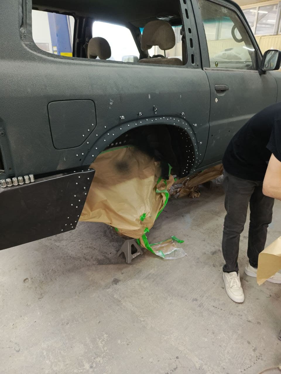 Nissan Patrol Y61: в работе