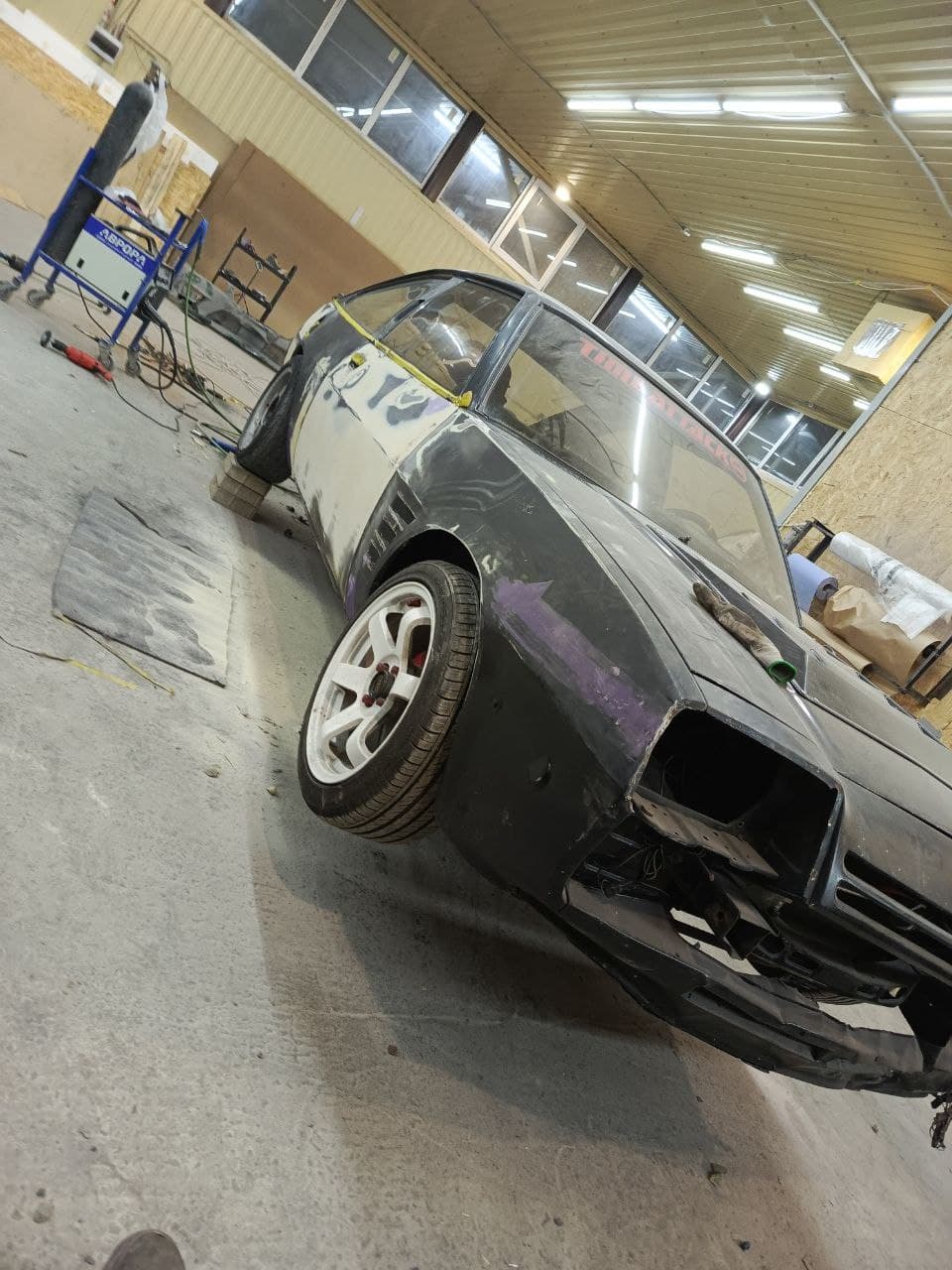 Opel Manta: в работе