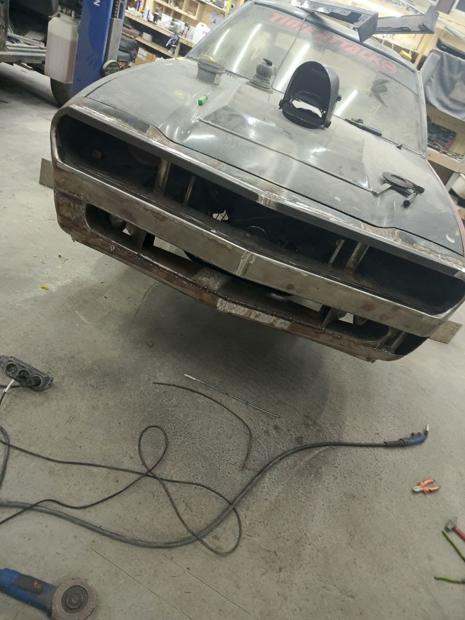 Opel Manta: в работе