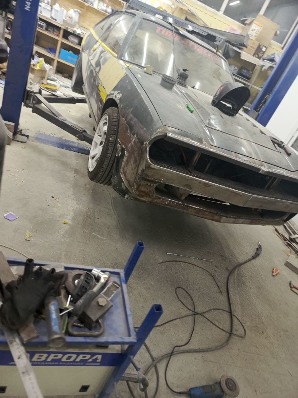 Opel Manta: в работе