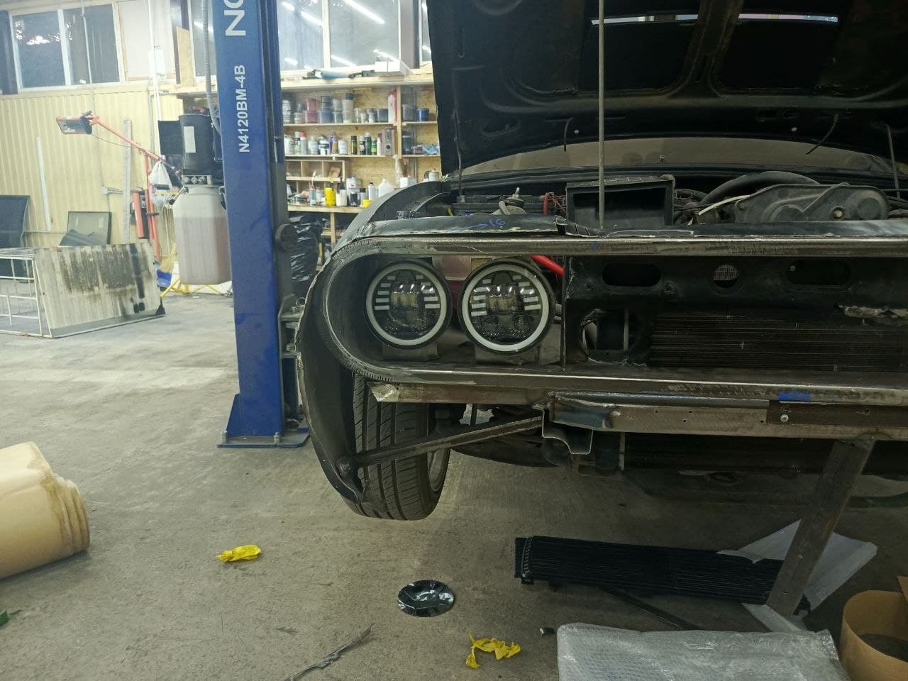 Opel Manta: в работе