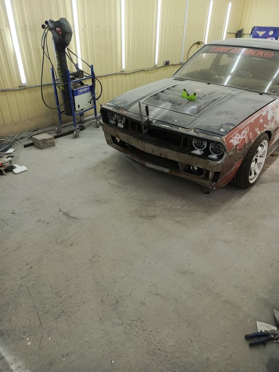 Opel Manta: в работе