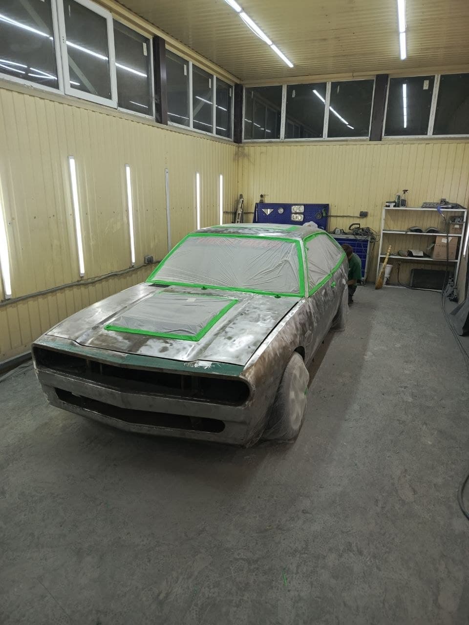 Opel Manta: в работе