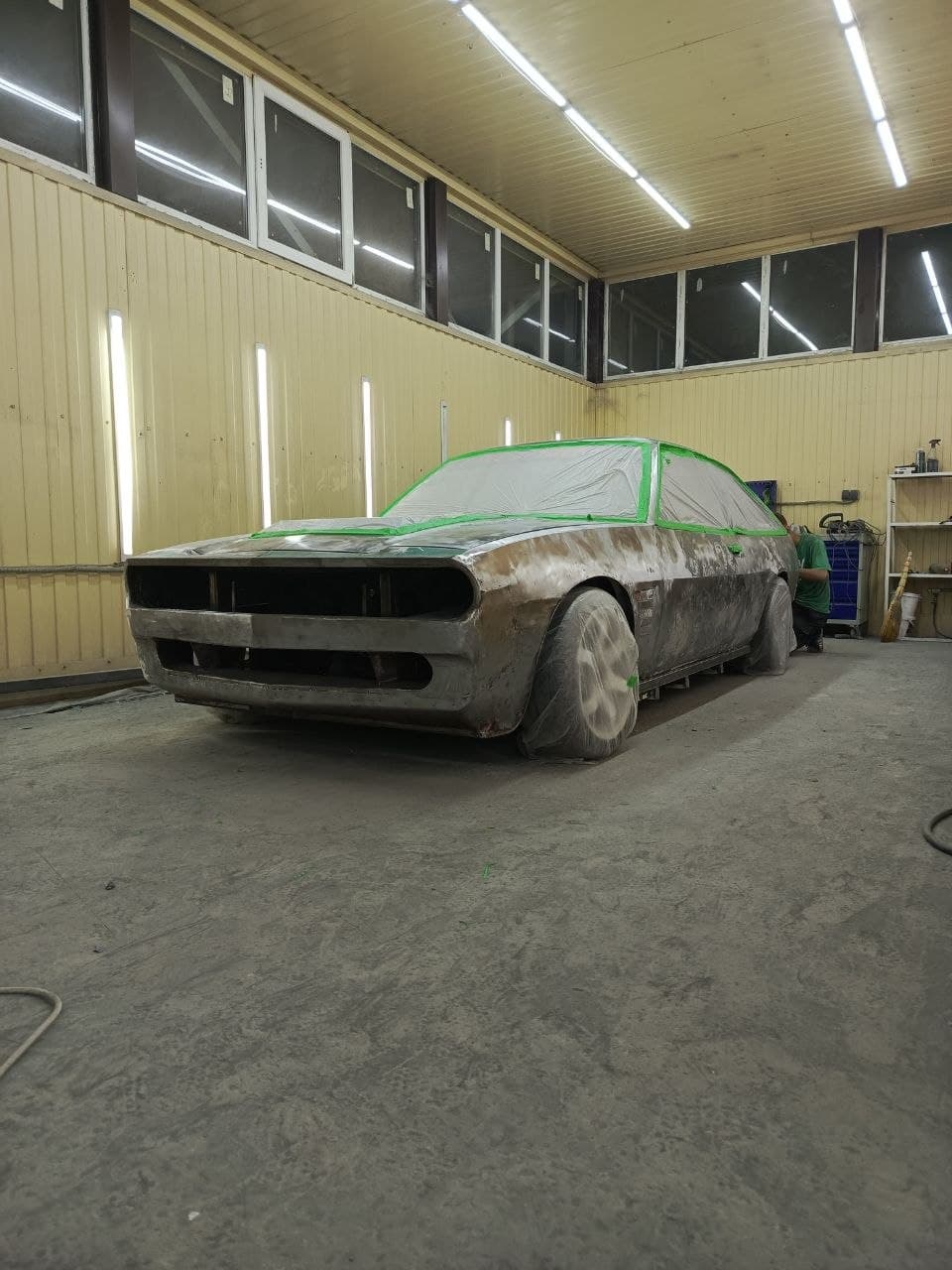Opel Manta: в работе