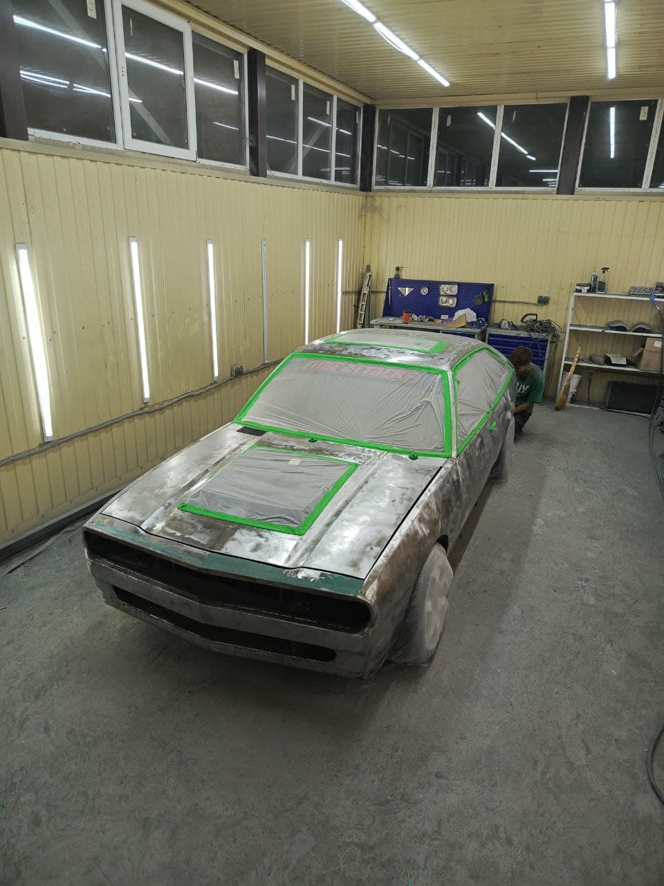 Opel Manta: в работе