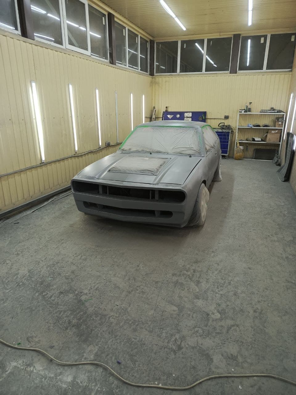 Opel Manta: в работе